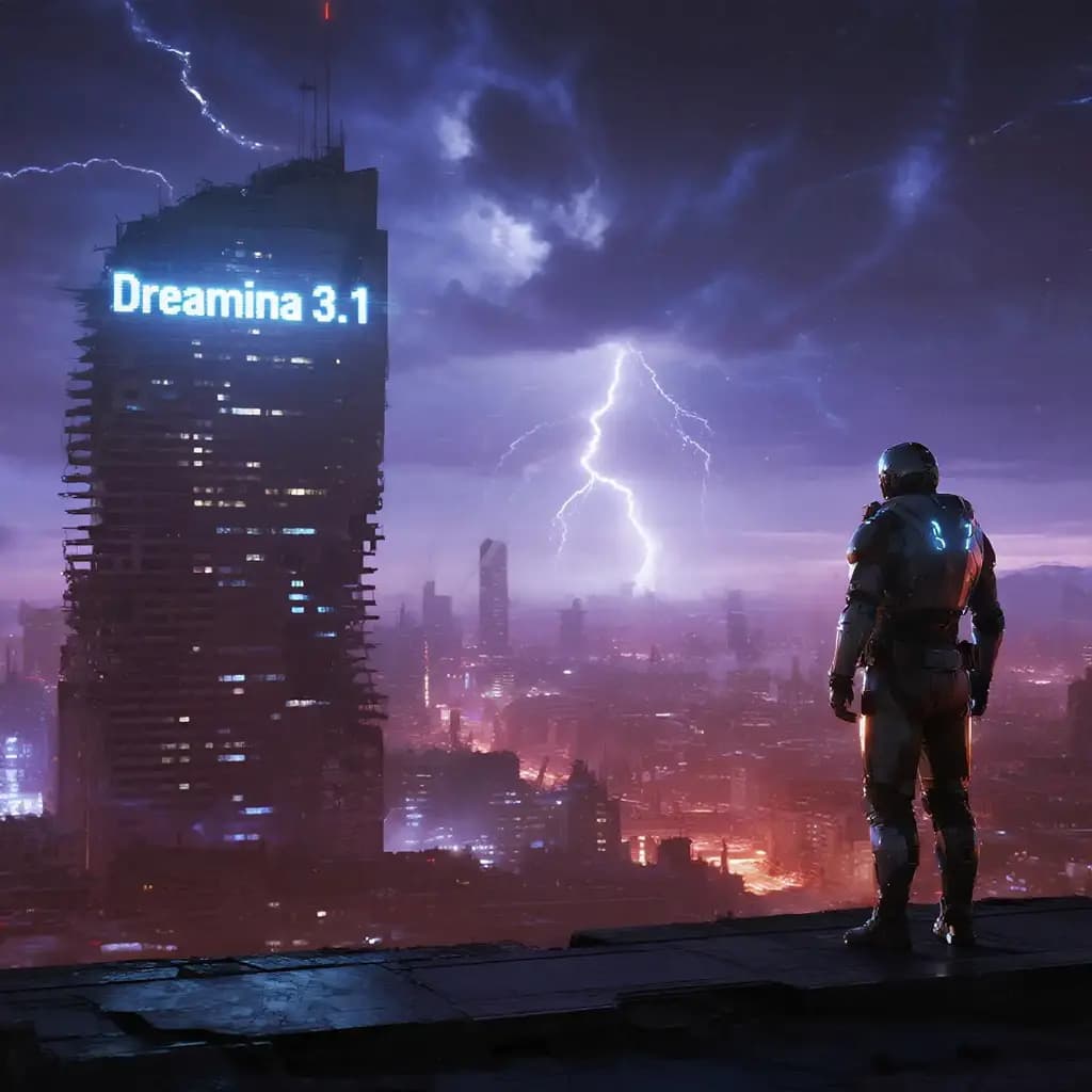 ByteDance Dreamina 3.1 | Text to Image