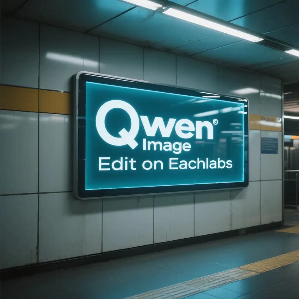 Qwen Image Edit
