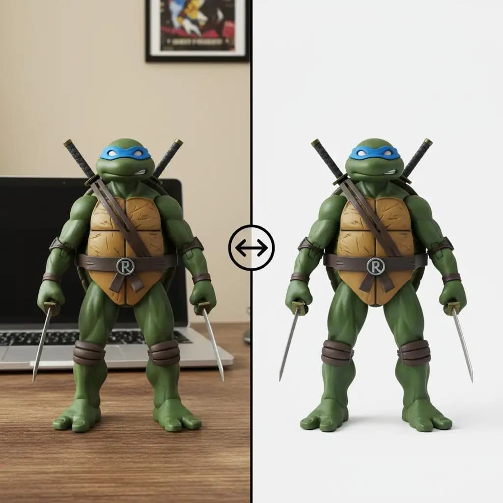 Remove Background Enhance